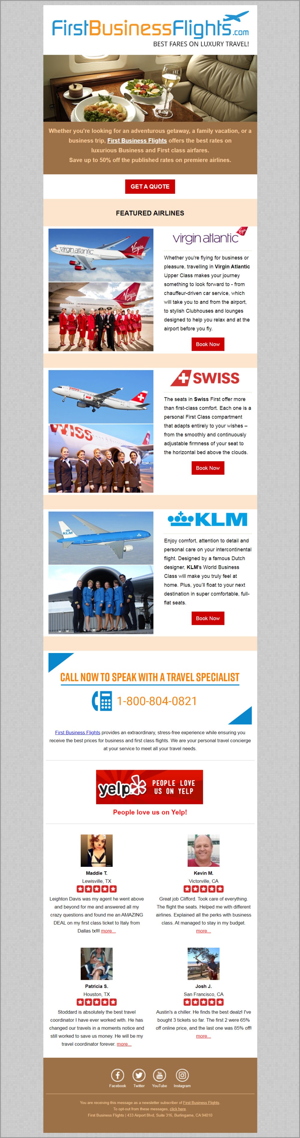 Flights-November-News